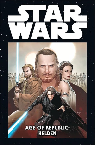 Star Wars Marvel Comics-Kollektion 53 - Age of Republic - Helden